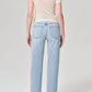 Agolde - Harper Mid Rise Relaxed Straight Jean