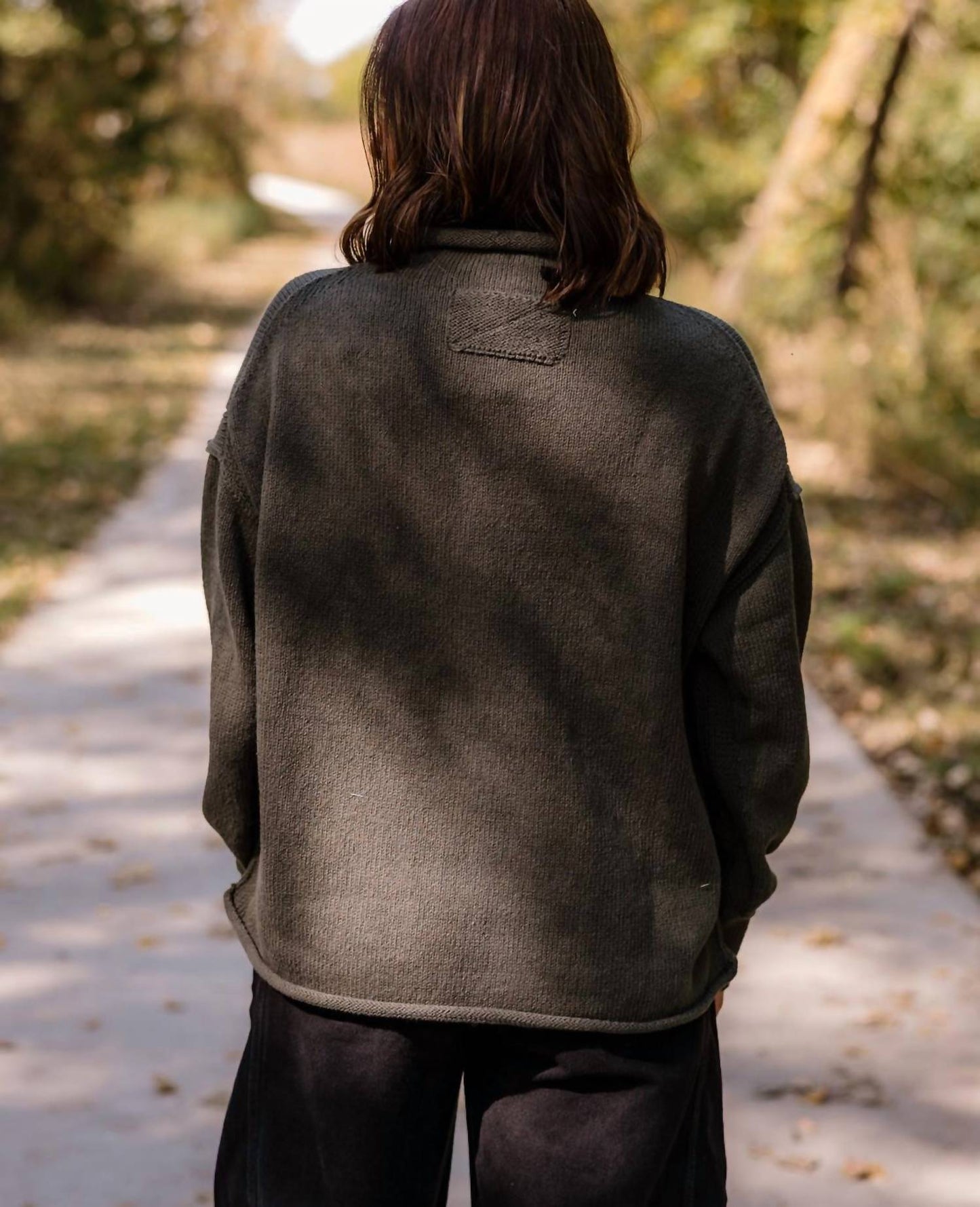 Free People - Torres Roll Neck Sweater