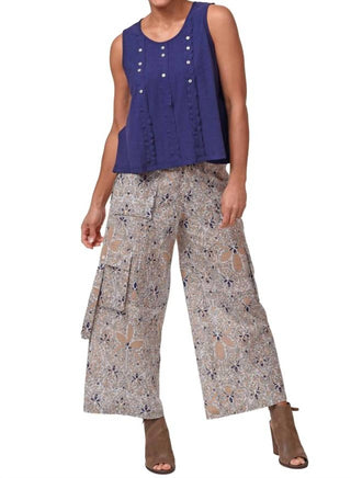 Tulip Clothing - Calista Cargo Pant