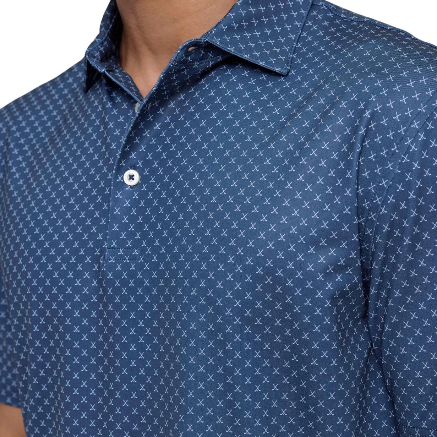 Southern Tide - Driver Putter Around Polo Shirt
