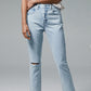 Pistola - Keaton High Rise Straight Jean