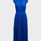 Jason Wu - Cap Sleeve Pleated Midi Dress