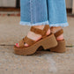 Ugg - Women's New Heights Ankle Strap Heel Sandal
