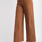 Easel - Soft Stretch High Waisted Twill Pant
