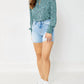 Judy Blue - Light Raw Hem Shorts