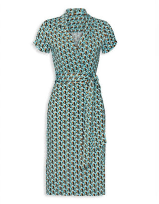 Diane Von Furstenberg - Julian Silk Jersey Wrap Dress