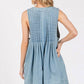 Lalavon - Gameday Denim Romper