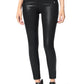 Joe's The Georgia Coated High Waist Ankle Skinny Jeans in Black, Size 31