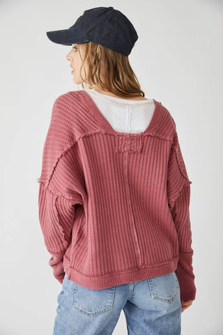 Free People - New Magic Thermal Top
