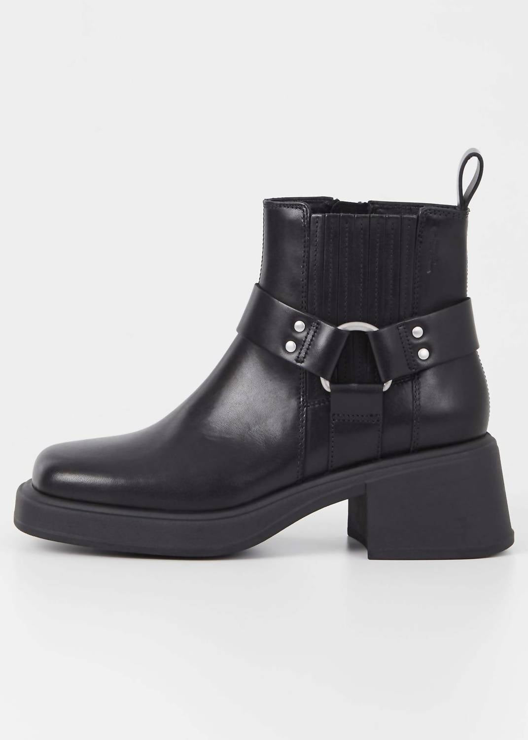 Vagabond Shoemakers - Women's Dorah Ankle Harness Moto Boot