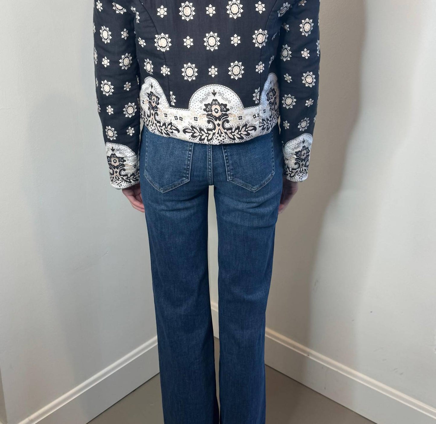 Alix Of Bohemia - Rowan Bronco Bandana Jacket