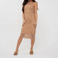 Esqualo - Fancy Open Knit Lurex Dress