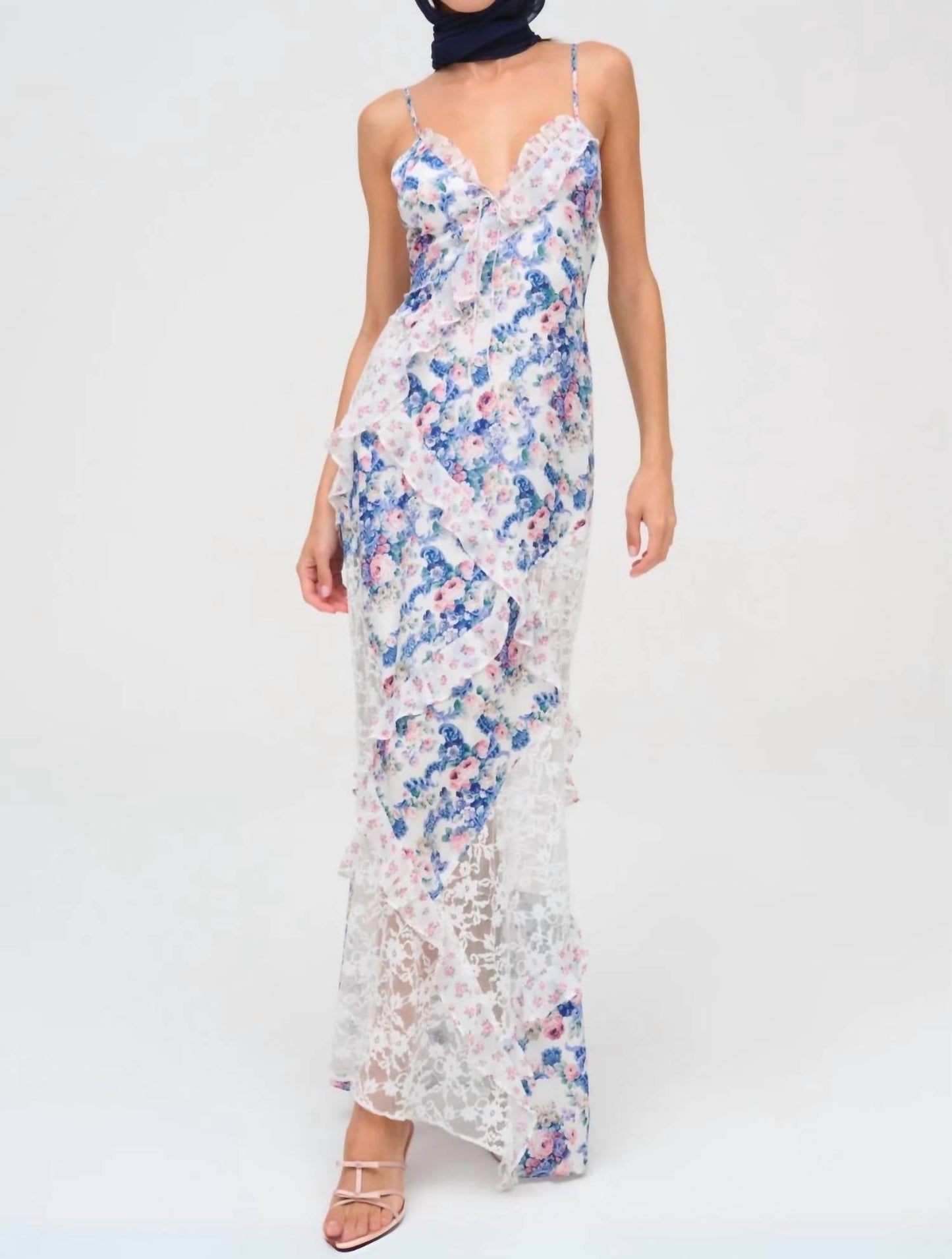 For Love & Lemons - Josalyn Maxi Dress
