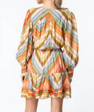 Ciebon - Emerie Striped Mini Dress