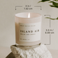 Best Mom Ever! Soy Candle - White Jar - 11 oz (Spa Day)