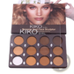 12 Color Contour Palette Matte Face Sculptor Powder