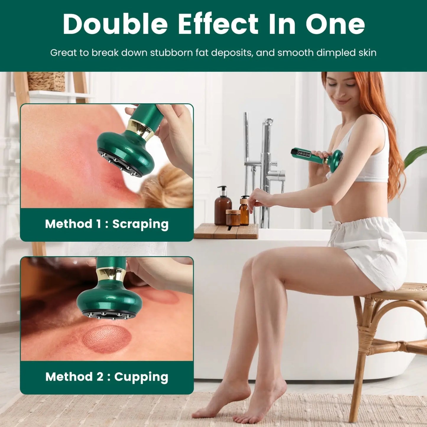 12 Level Smart Electric Cupping and Cellulite Massager