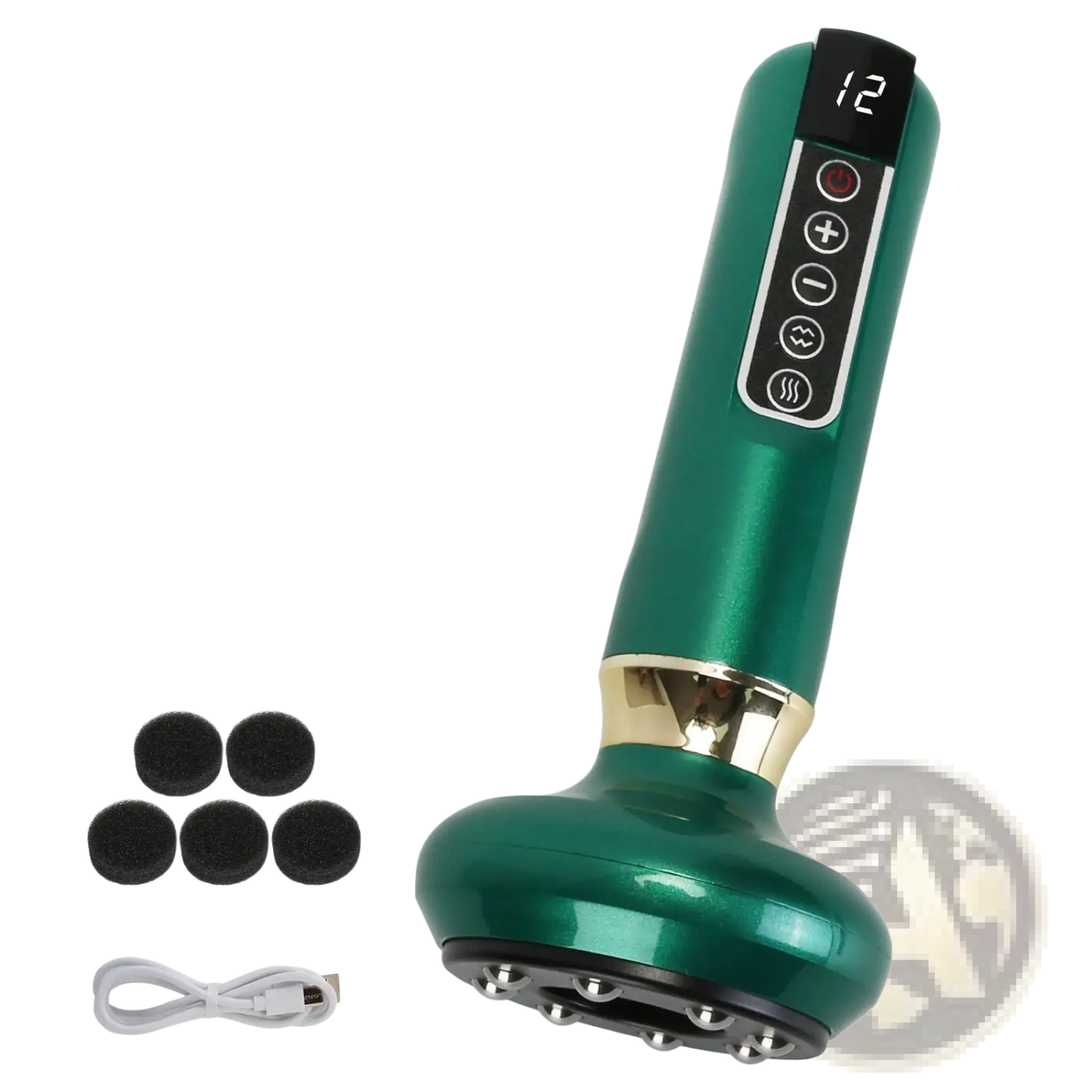 12 Level Smart Electric Cupping and Cellulite Massager