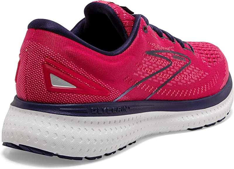 Brooks Women's Glycerin 19 Running Shoes Barberry/Purple/Calypso Purple