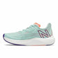 New Balance Women's FC Rebel v2 Running Shoes White Mint/Citrus