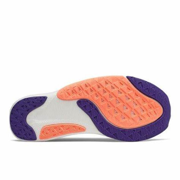 New Balance Women's FC Rebel v2 Running Shoes White Mint/Citrus