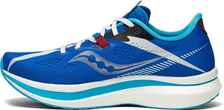 Saucony Men's Endorphin Pro 2 Running Shoes Royal/White