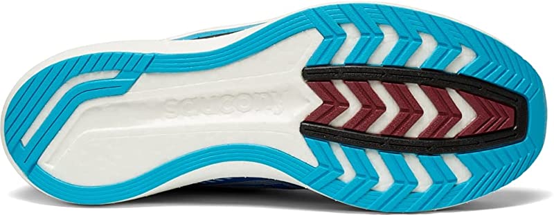 Saucony Men's Endorphin Pro 2 Running Shoes Royal/White
