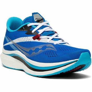 Saucony Men's Endorphin Pro 2 Running Shoes Royal/White