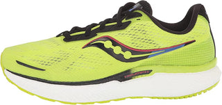 Saucony Men's Triumph 19 Running Shoes Acid/Blue RAZ