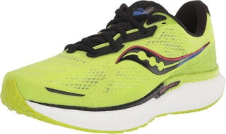 Saucony Men's Triumph 19 Running Shoes Acid/Blue RAZ