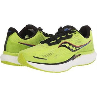 Saucony Men's Triumph 19 Running Shoes Acid/Blue RAZ