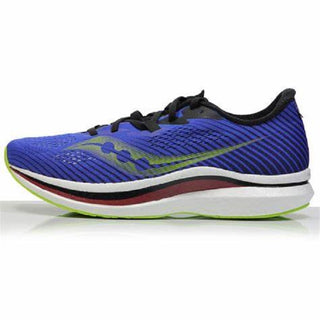 Saucony Men's Endorphin Pro 2 Running Shoes Blue RAZ/Acid Size 11 D(M) US