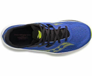 Saucony Men's Endorphin Pro 2 Running Shoes Blue RAZ/Acid Size 11 D(M) US