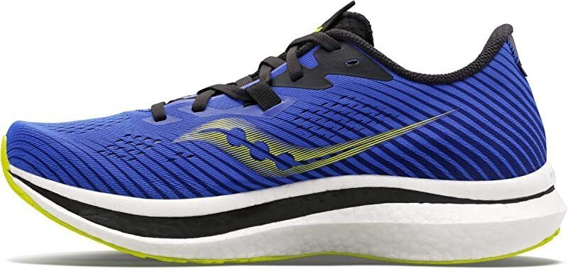 Saucony Men's Endorphin Pro 2 Running Shoes Blue RAZ/Acid