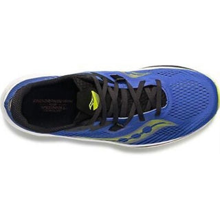 Saucony Men's Endorphin Pro 2 Running Shoes Blue RAZ/Acid