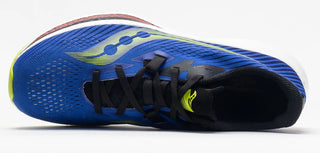 Saucony Men's Endorphin Pro 2 Running Shoes Blue RAZ/Acid