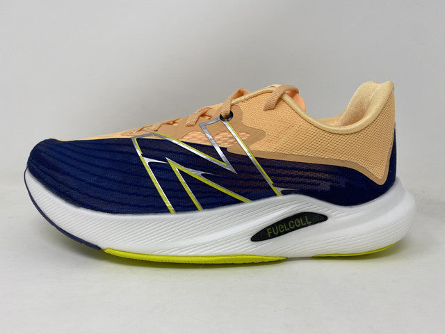 New Balance Women's FuelCell Rebel v2 Running Shoes Night Tide/Mango