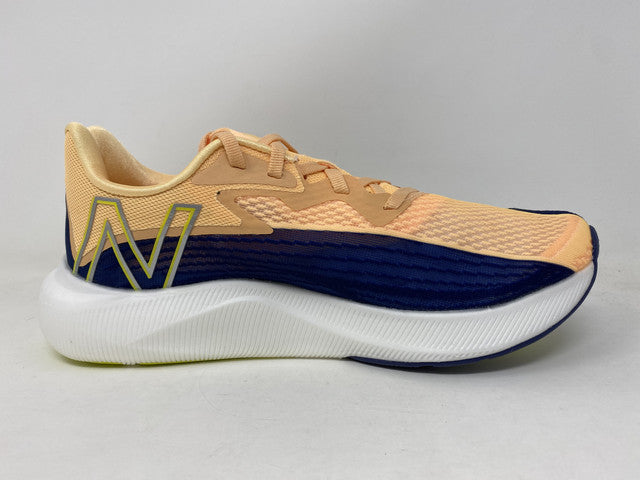 New Balance Women's FuelCell Rebel v2 Running Shoes Night Tide/Mango