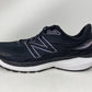 New Balance Men's X 860 V12 Running Shoes Black/White Black