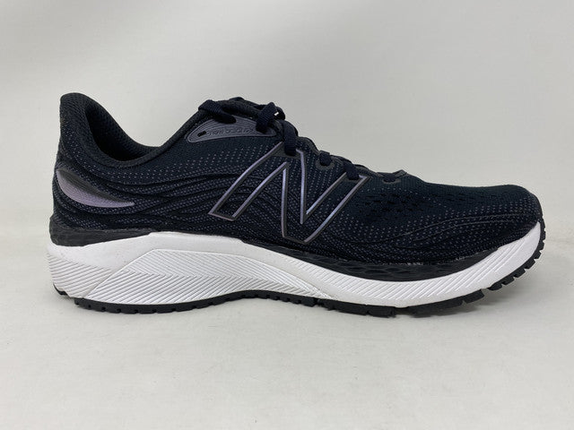 New Balance Men's X 860 V12 Running Shoes Black/White Black