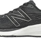 New Balance Men's X 860 V12 Running Shoes Black/White Black