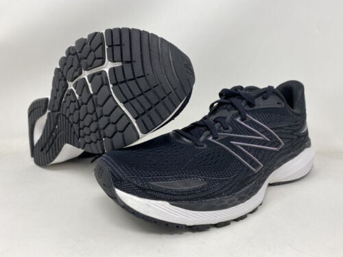 New Balance Men's X 860 V12 Running Shoes Black/White Black