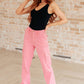 Judy Blue - High Rise Cargo Straight Jeans