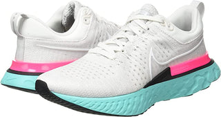 Nike Men's React Infinity Run FK 2 Running Shoes Platinum/White