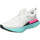 Nike Men's React Infinity Run FK 2 Running Shoes Platinum/White