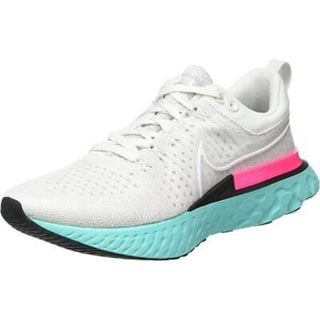 Nike Men's React Infinity Run FK 2 Running Shoes Platinum/White