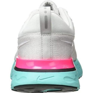 Nike Men's React Infinity Run FK 2 Running Shoes Platinum/White