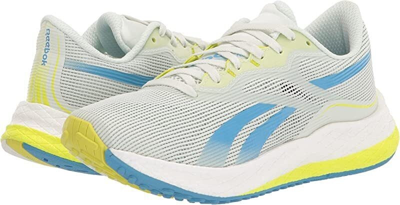 Reebok Women's Floatride Energy 3.0 Running Shoes Opal/Yellow/Blue