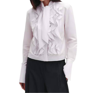 Twp - Patti Top With Tie
