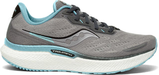 Saucony Women's Triumph 19 Running Shoes Alloy/Powder